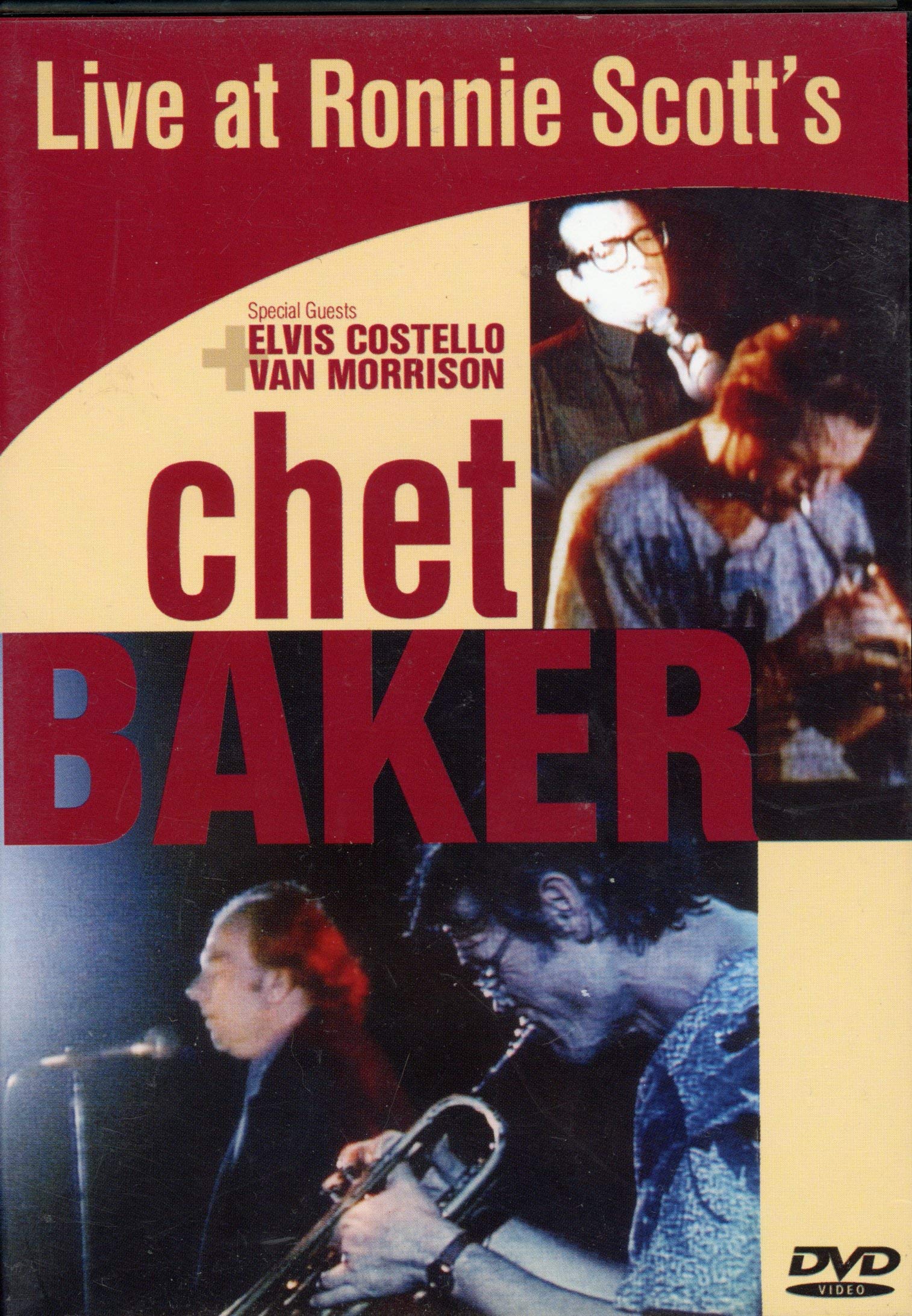 チェット・ベイカー/ライヴ・アット・ロニー・スコッツ [DVD] Amazon.com: Chet Baker - Live at Ronnie Scott's : Chet Baker
