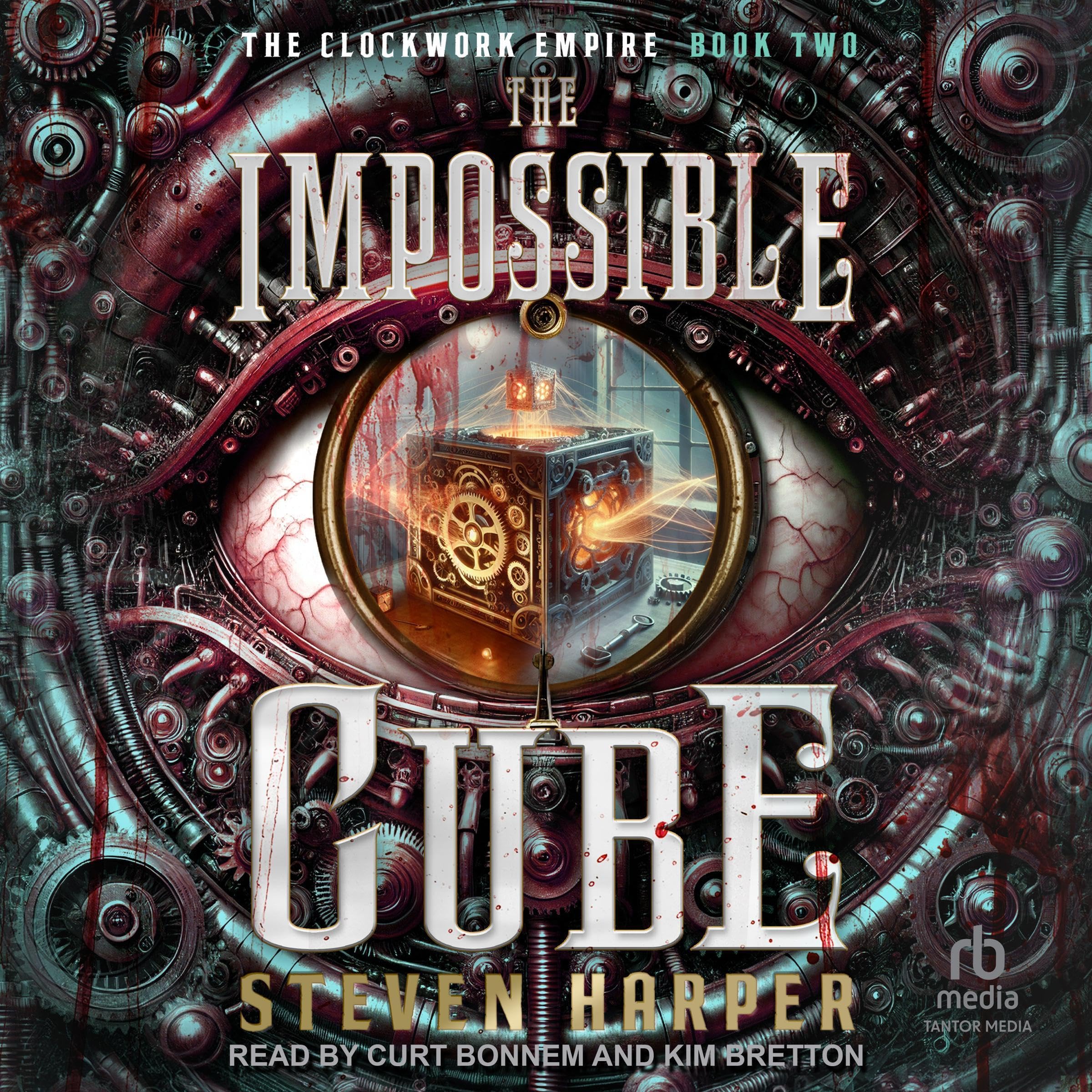 Cover art for The Impossible Cube