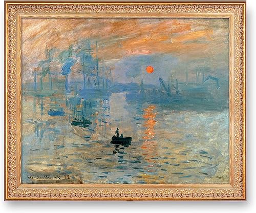 Miniatura 29 de A&T ARTWORK Antibes Seen from The Salis Gardens de Claude Monet Las Obras de Arte Clásico Mundial Reproducciones, Impresiones de Arte en Lienzo