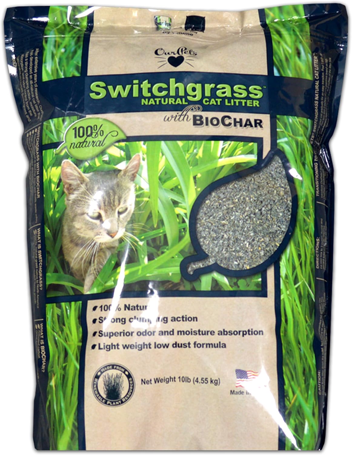 biochar cat litter