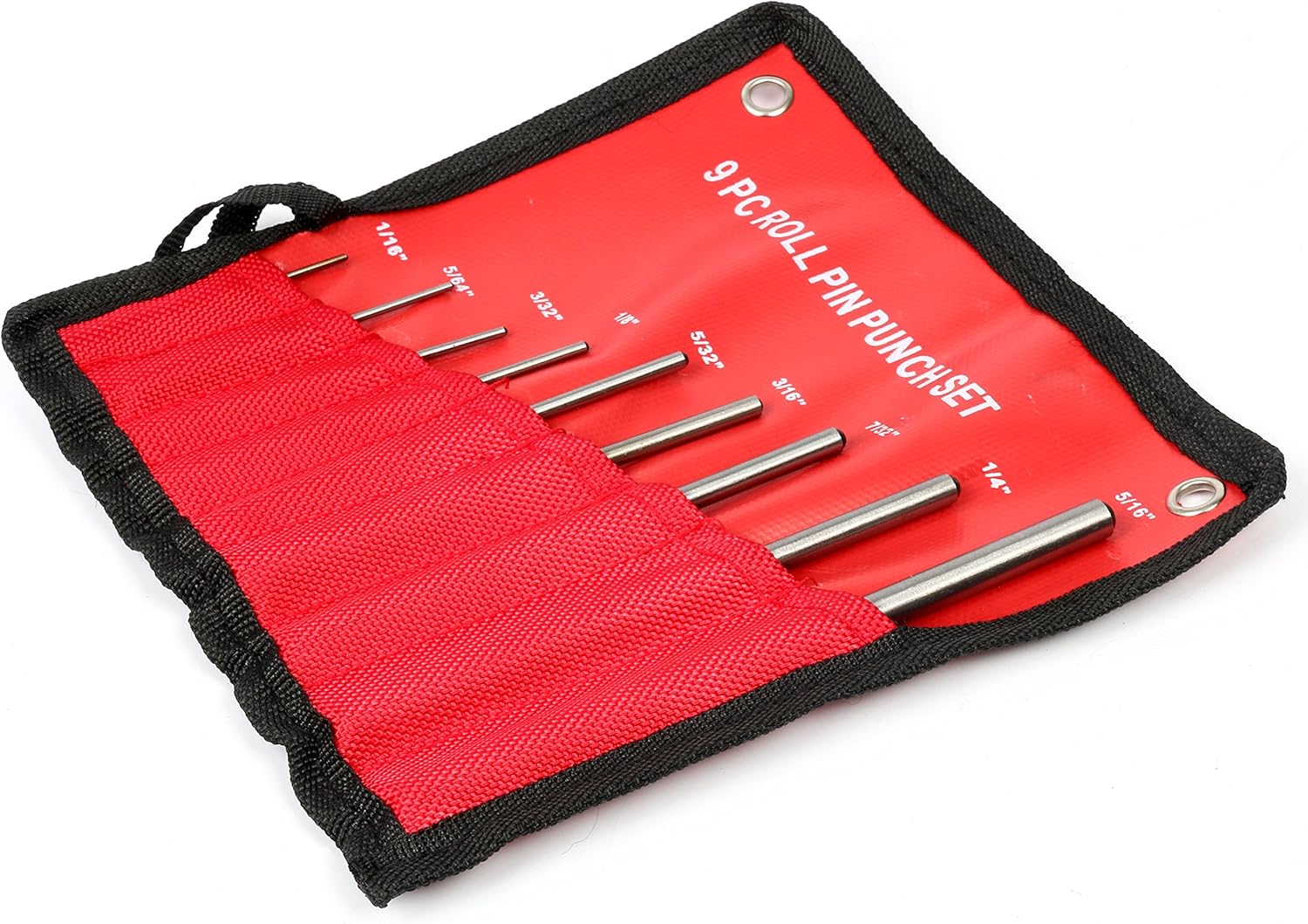 Onе-Dау Sаlе: Uр tо 60% оƒƒ YaeTek 9-piece Roll Pin Punch Set and 1 Double faced mallet, Hand Pin Remover Tool for Jewelers, Watch Makers, Repairs and Crafts