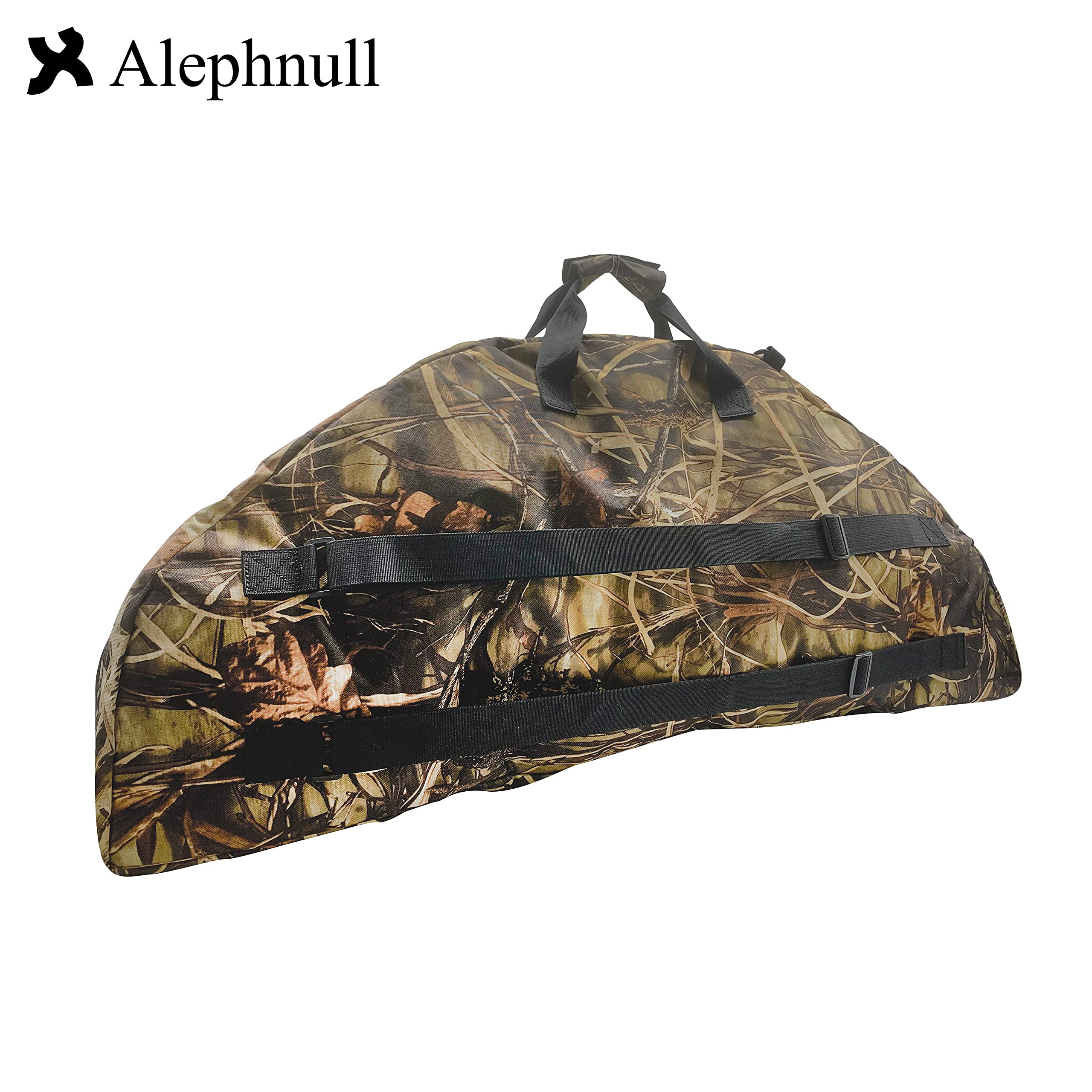 Alephnull Estuche para Arco Compuesto con Bolsillo para Flechas Bolsa para Arco Suave