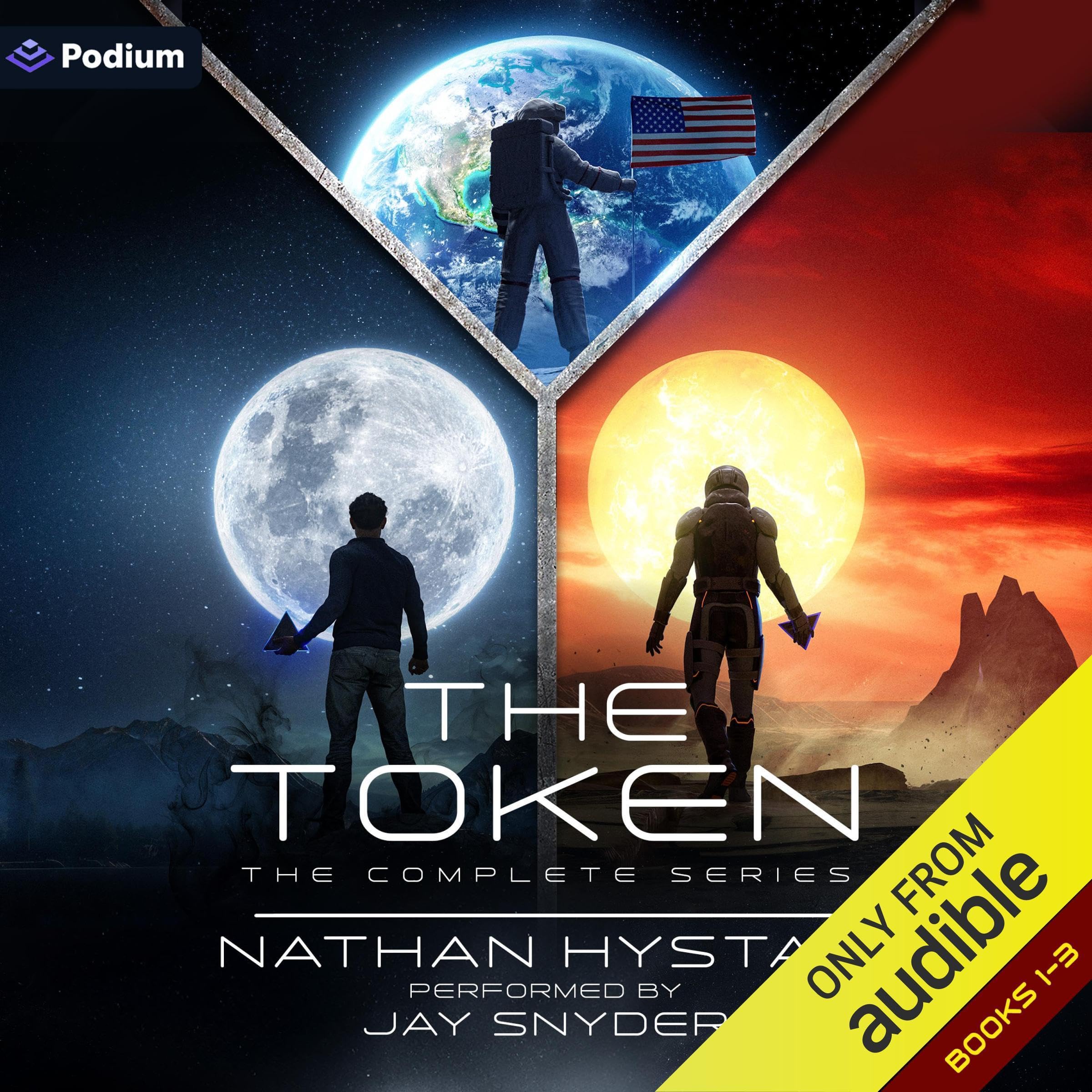 Cover art for The Token: The Complete Series