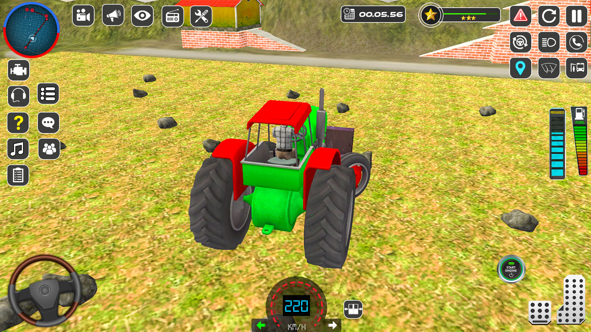 Tractor Simulator Apps Real Tractor Driving : US Tractor Farming Simulator 3D Game - App on ...