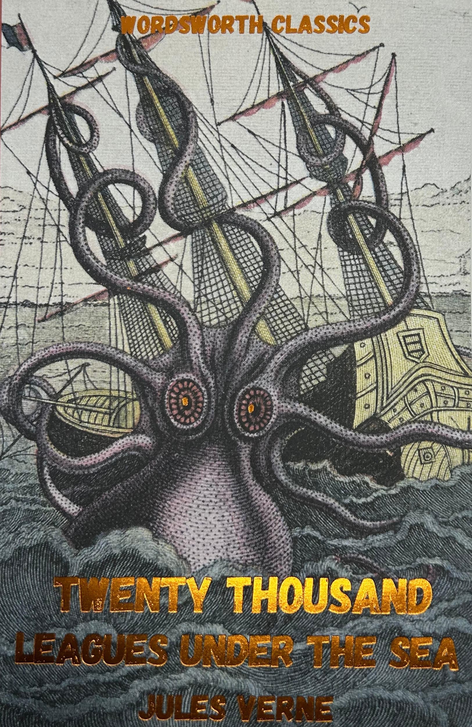20,000 Leagues Under the Sea (Wordsworth Classics) Paperback – December 30, 1998