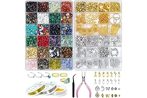 ygorios Earring Making Kit: A Detailed Beading Essential for Crafting Masterpieces