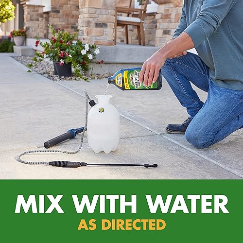 Miniatura 4 de Spectracide, herbicida para césped, concentrado de 40 onzas, paquete de 6