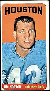 1965 Topps # 83 Jim Norton Houston Oilers (Football Card) VG Oilers Idaho