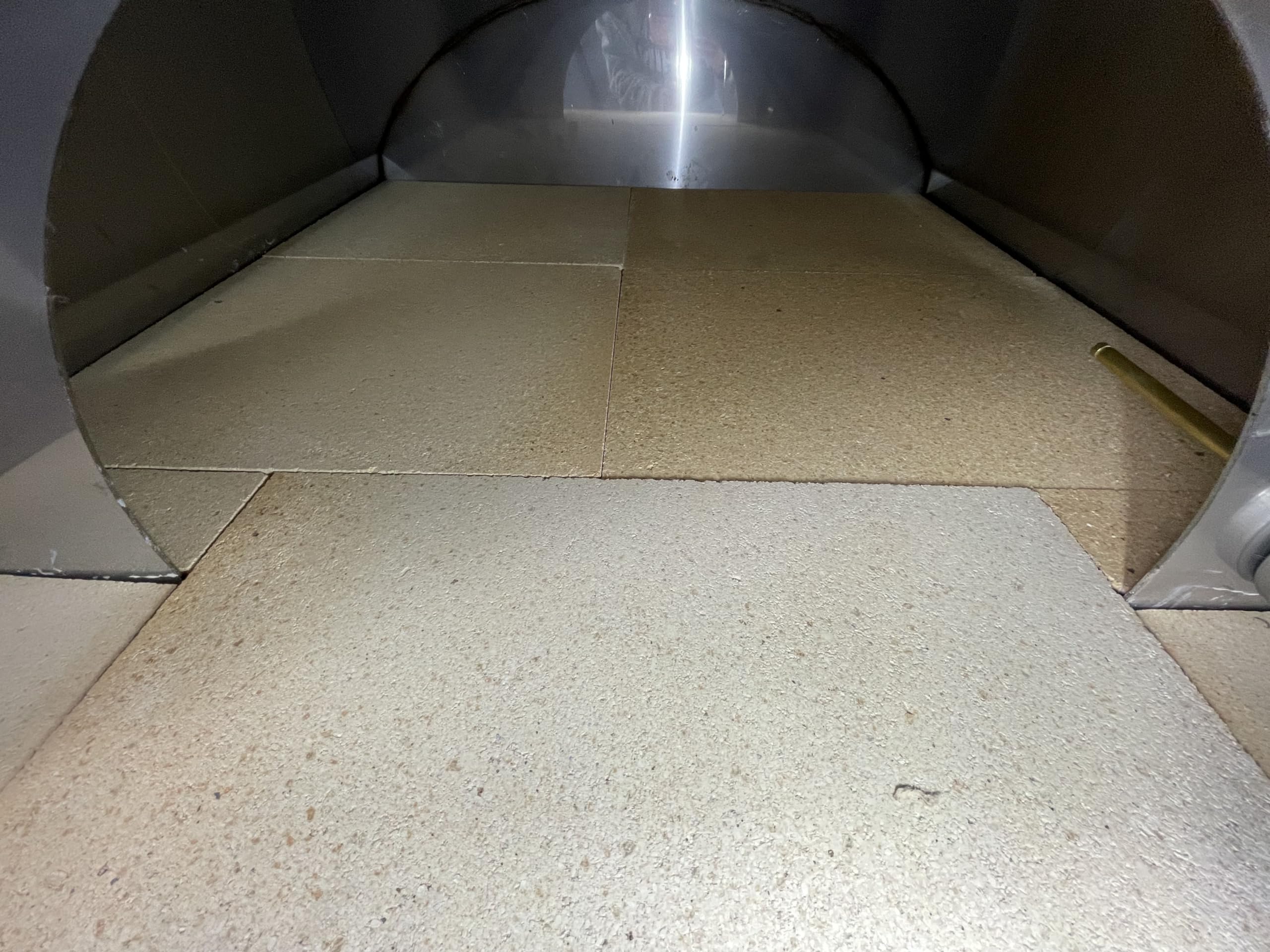 Forno A Legna, Da Esterno, Giardino, Per Pizza, Pane, focaccia, carne, pesce - Alfonso 4 Pizze In Acciaio Inox, con pirometro 500 gradi e porta fuoco, cottura diretta su mattoni refrattari 3 cm
