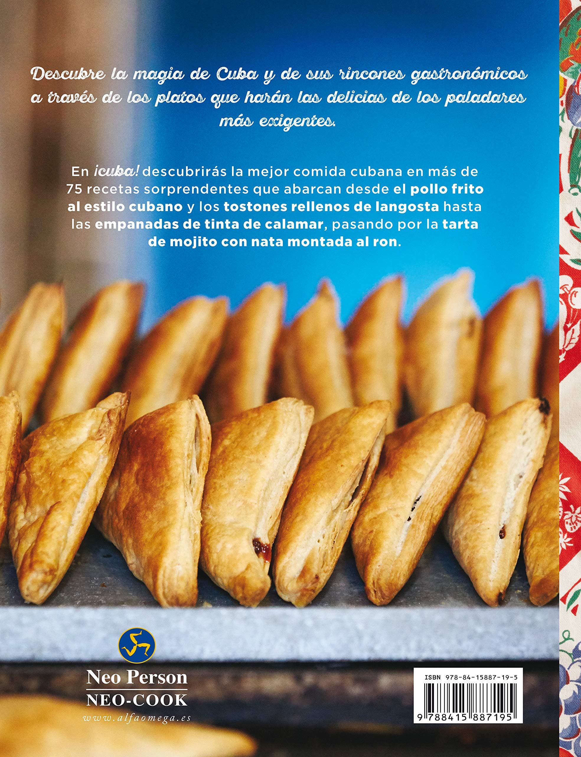 Cuba. Recetas e historias de la cocina cubana