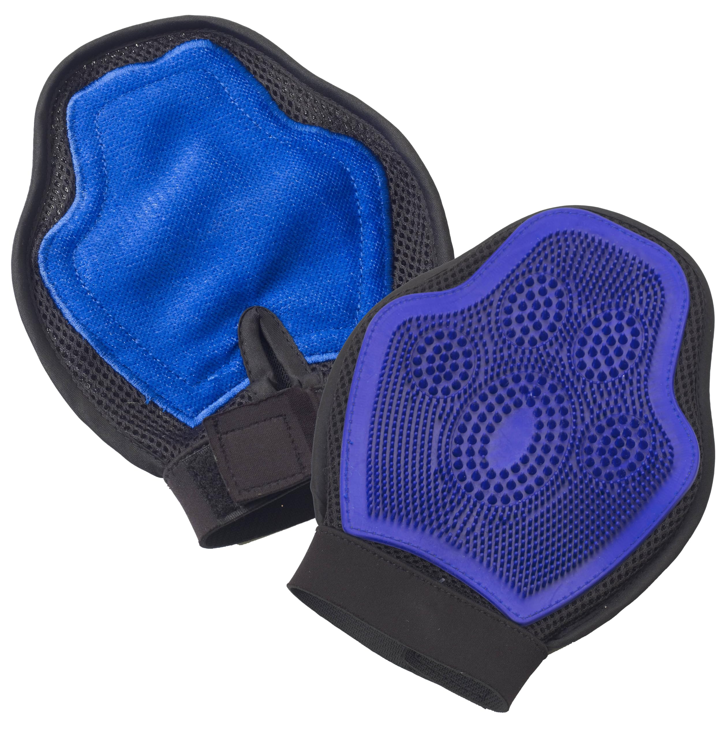 Equiessentials Grooming Massage Mitt Royal