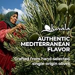 Kevala Organic Extra Virgin Olive Oil | Authentic Mediterranean Single Origin Olives, Cold Pressed & Unrefined, Premium Large Family Size Cooking Oil | 1.8 L / 64 fl Oz | 64 oz, Cold Pressed, No Preservatives, Made with Selected Fresh Olives, Natural