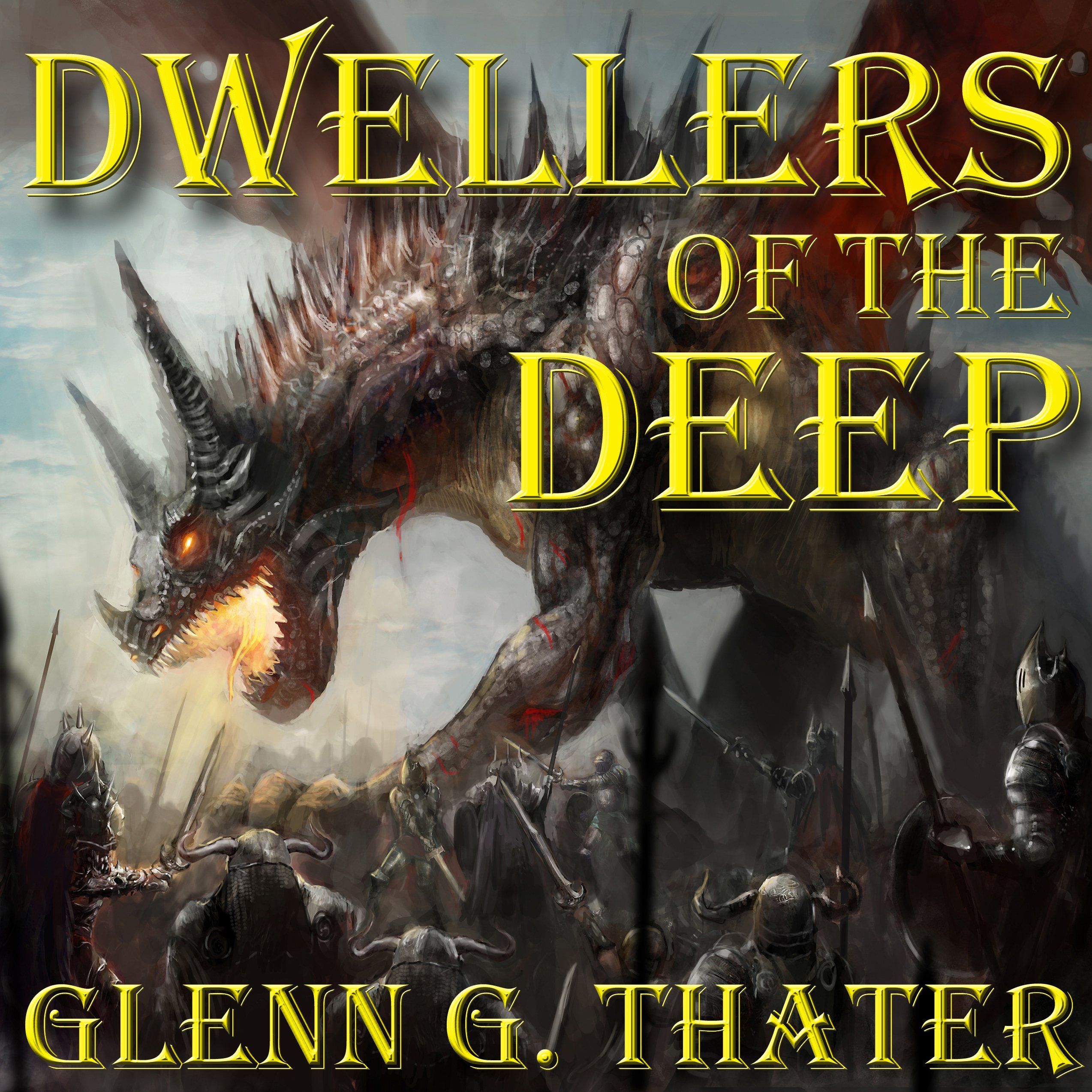 Cover art for Dwellers of the Deep
