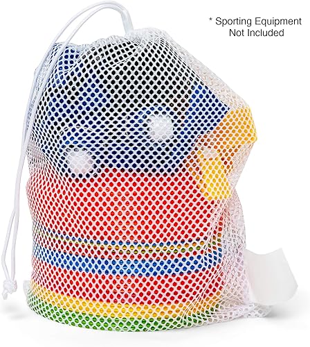 Miniatura 2 de Champion Sports Equipment Bag, Mesh, 12" X 18"