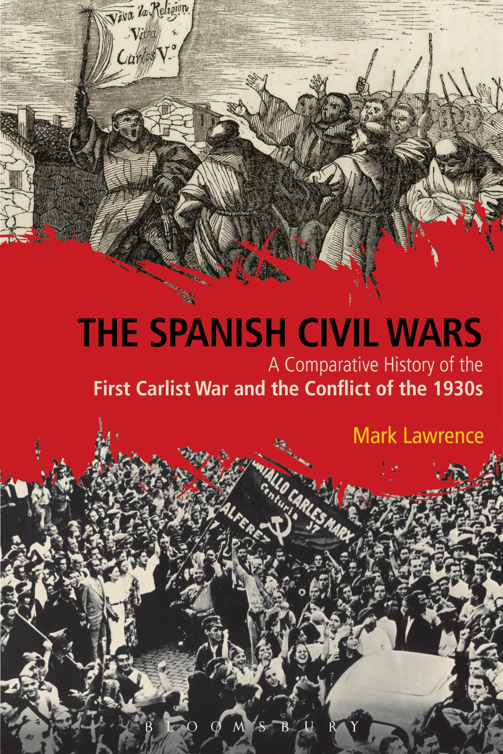 The Spanish Civil Wars by Mark Lawrence - 9781474229395