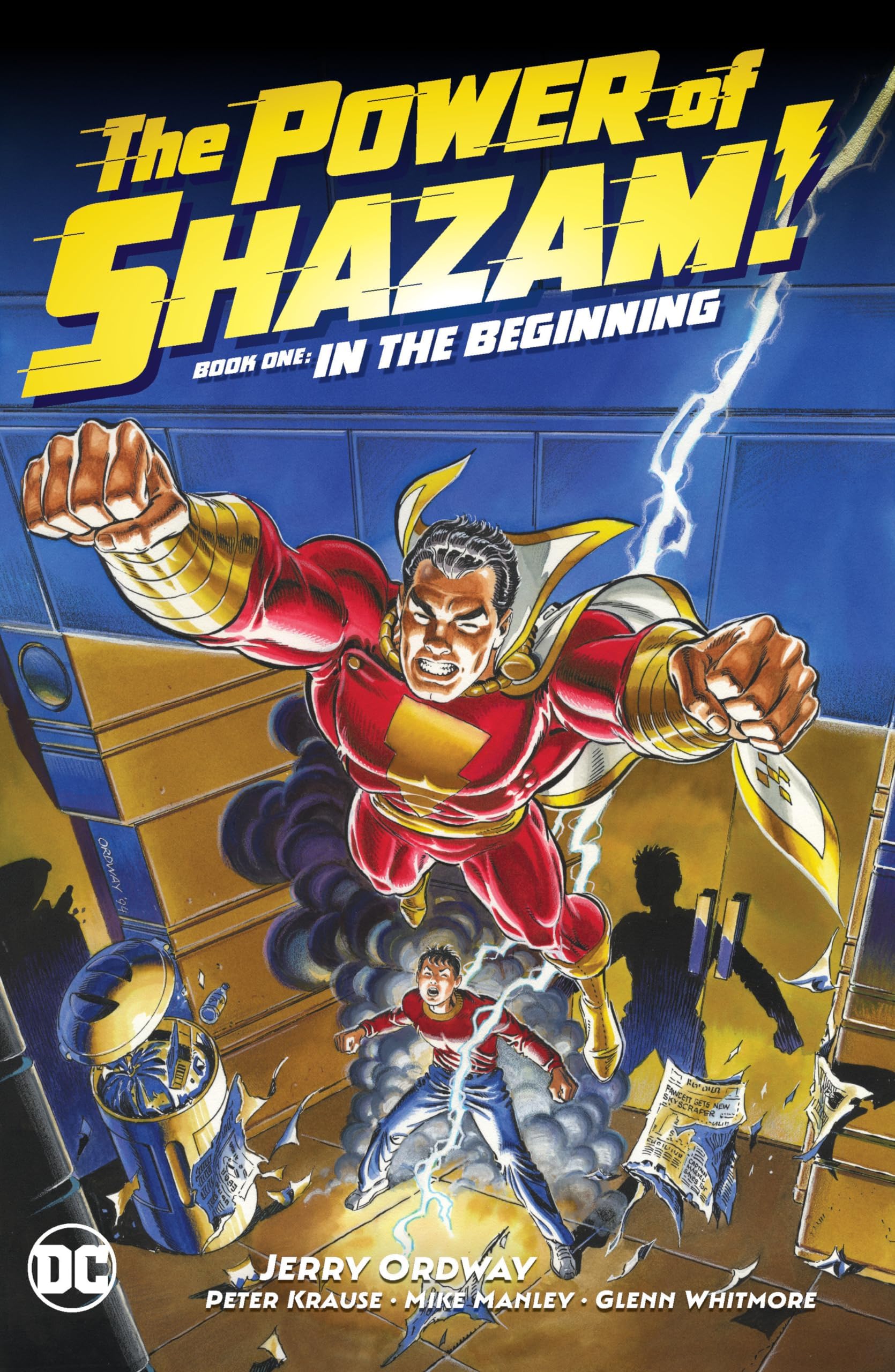 The Power of Shazam! by Jerry Ordway 1 Hardcover – August 18, 2020