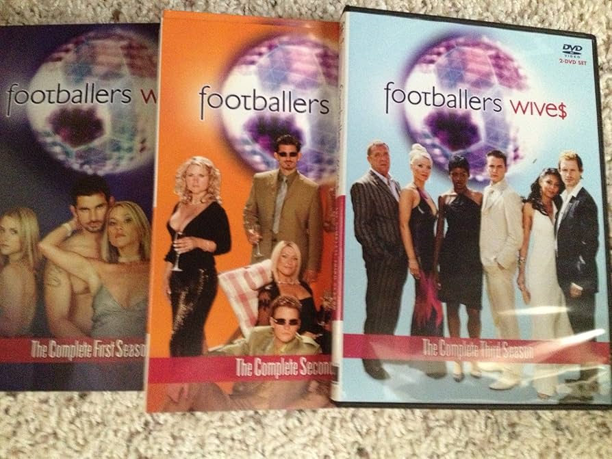 Amazon.com: Footballers Wives - The Complete Third Season