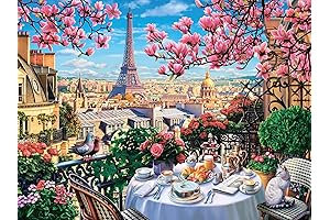 Ceaco Brunch in Paris 300 Oversized Piece Jigsaw Puzzle