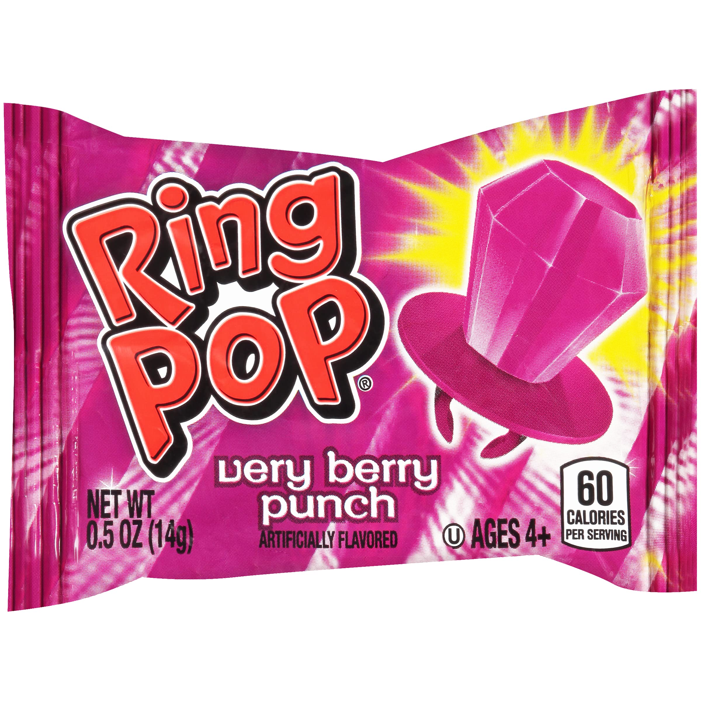 Buy Ring Pop Individually Wrapped Purple Very Berry 30 Count Bulk