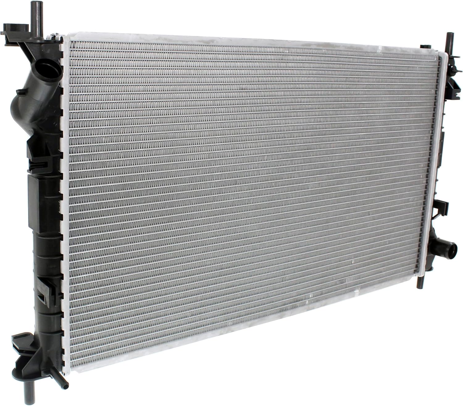 Garage-Pro Radiator For 2010-2013 Ford Transit Connect 2.0L Automotive Replacement Engine Radiators Plastic Tank 1-Row Aluminum Core, Factory Finish