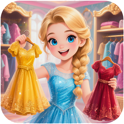 Süße Puppen Anziehen: Prinzessin Mode Makeover Spiele für Mädchen