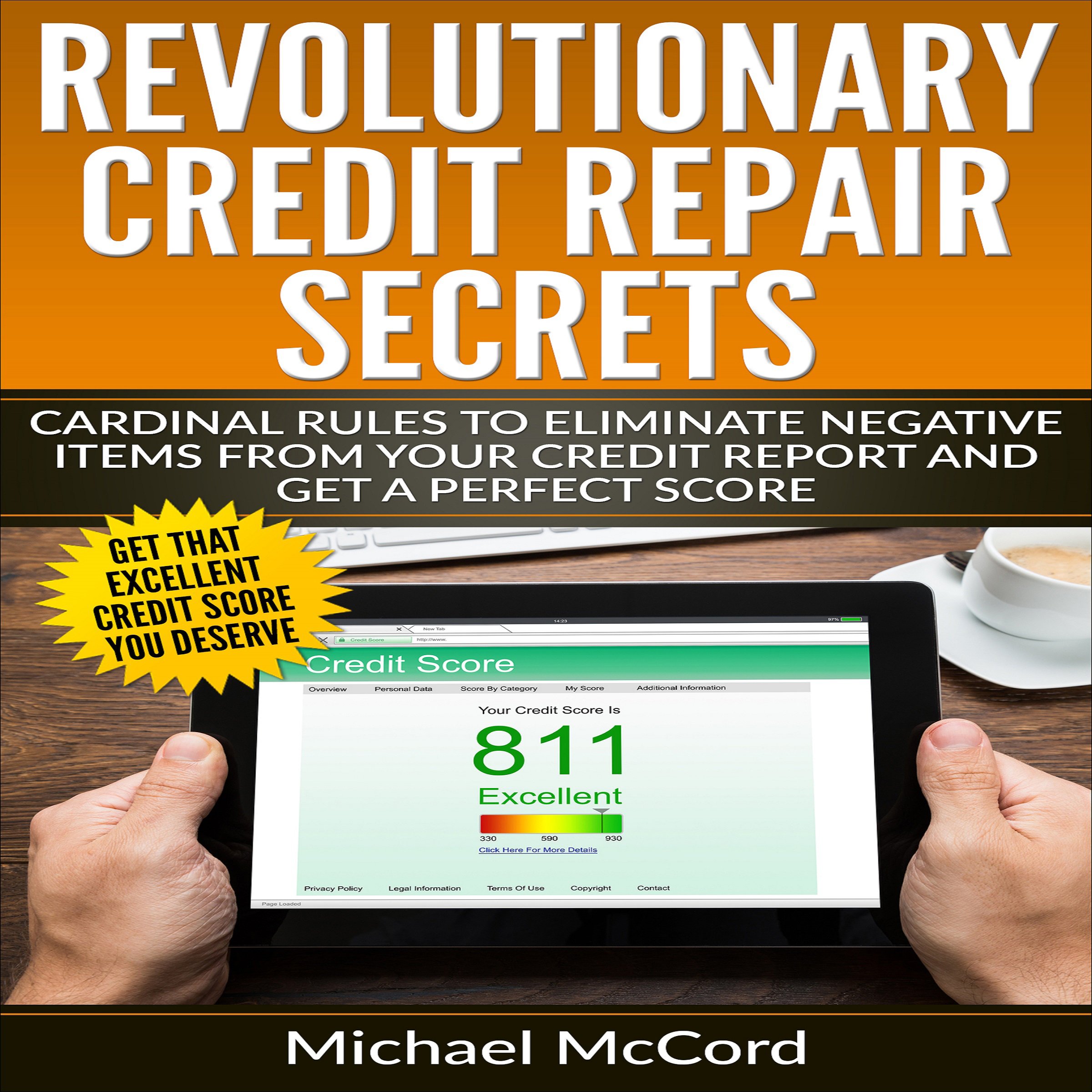 Cover art for Revolutionary Credit Repair Secrets