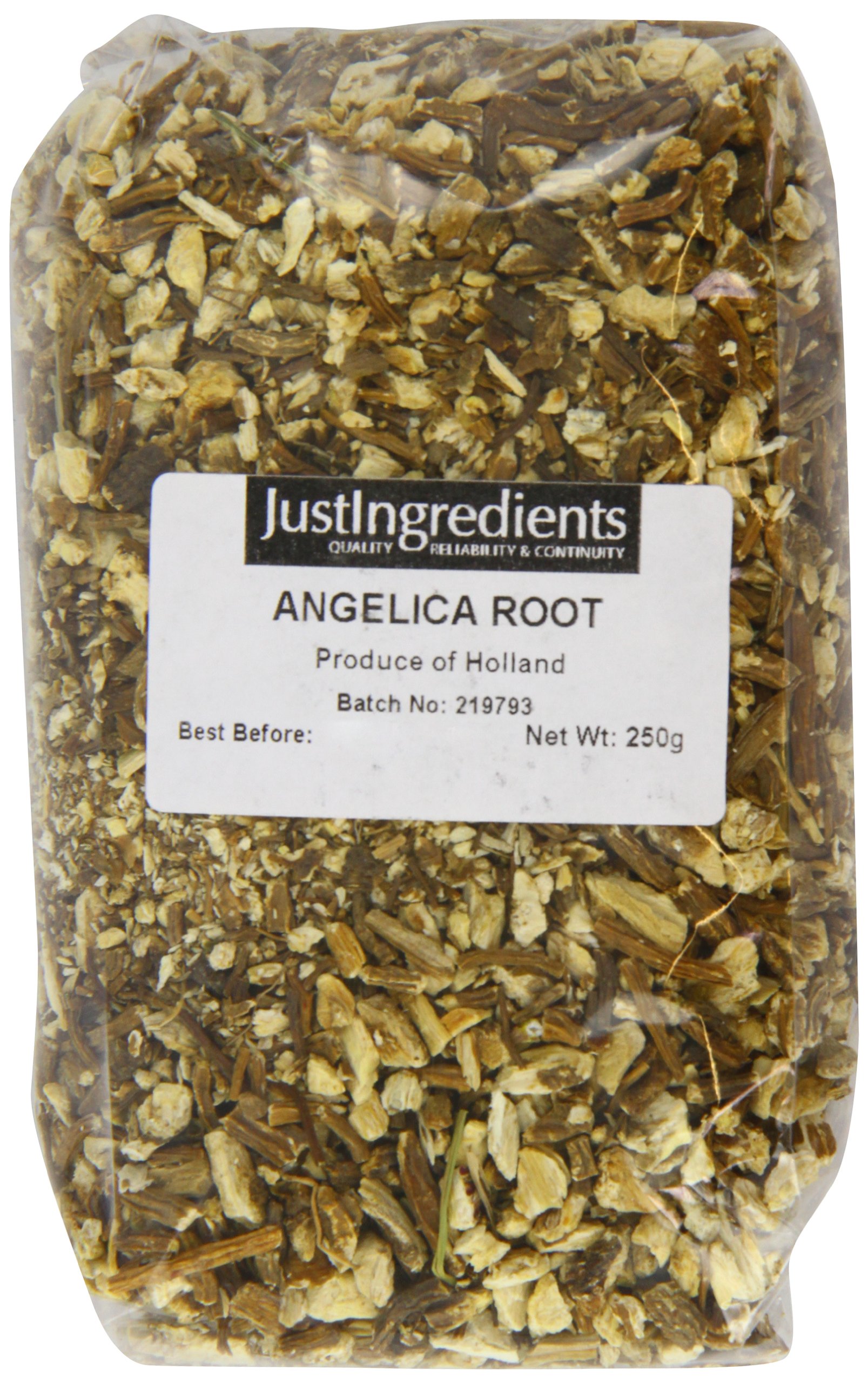 JustIngredientsAngelica Root Cut 250 g