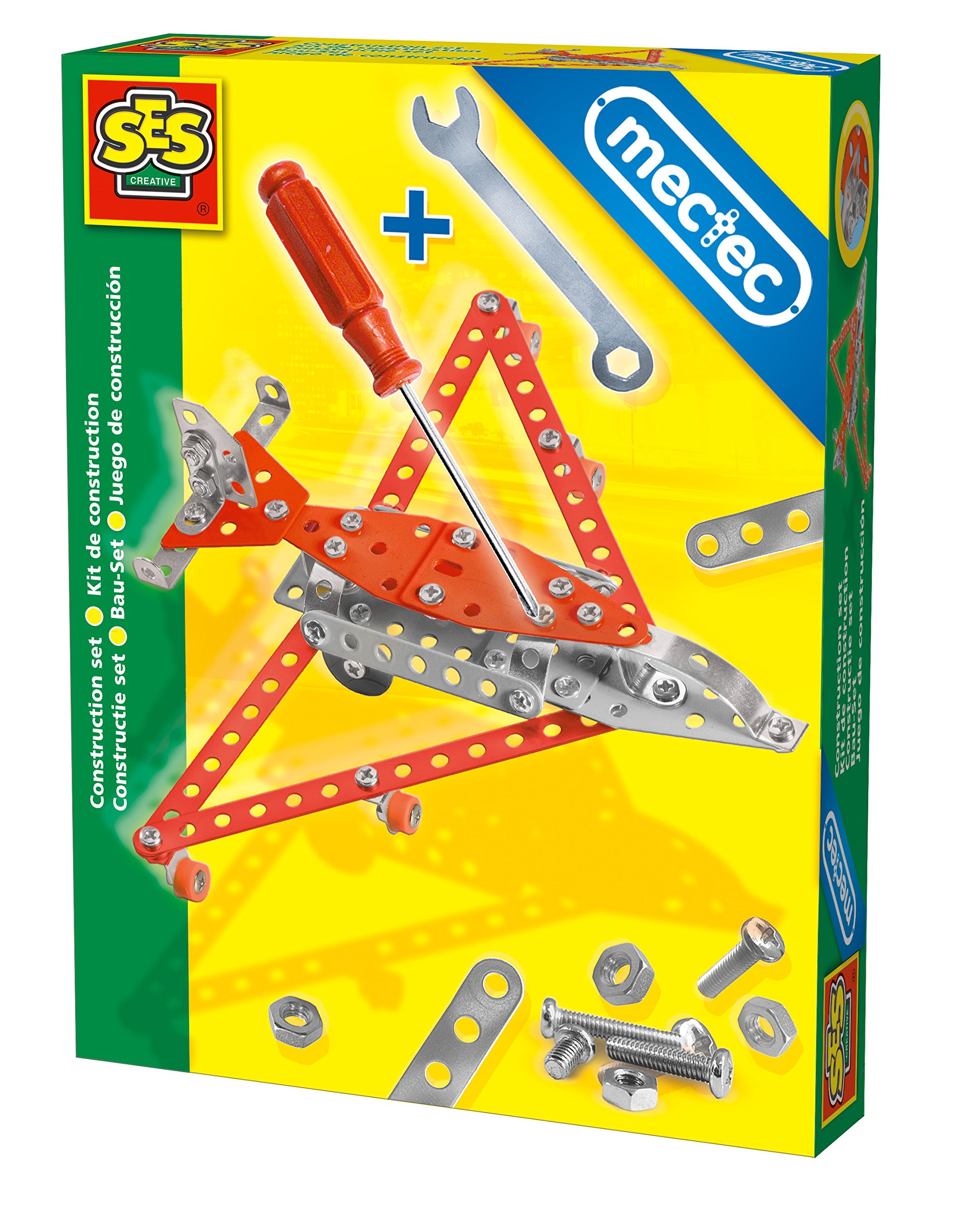 Ses Creative Mectec Airplane Construction Set