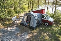 Kampa Trip Air szürke-fekete sátor 2