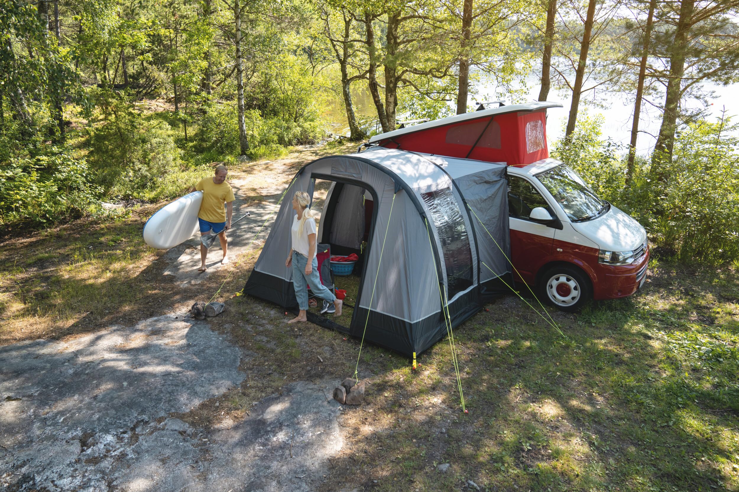 Amazon.co.jp: Kampa Trip AIR ドライブアウェイ オーニング