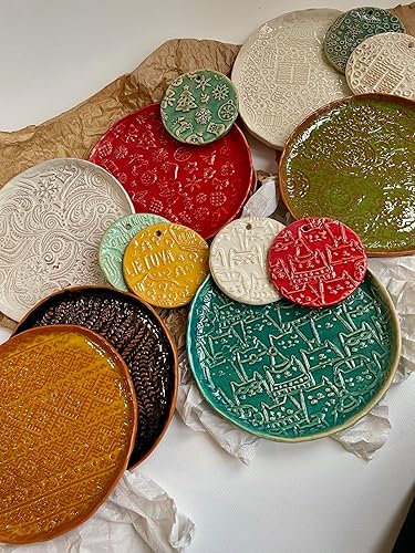 Miniatura 48 de PIN DE RODILLO EN REBOSADO DE NATIVIDAD PARA GALLETAS DE PAN DE JENGIBRE PARA NAVIDAD