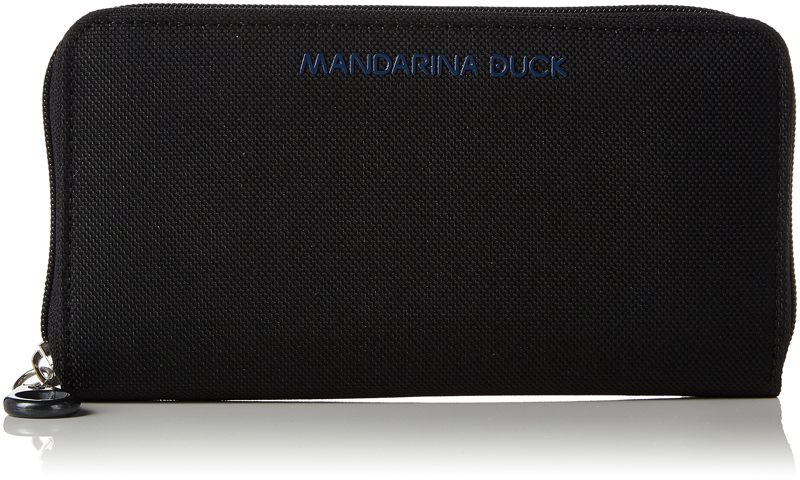 Mandarina Duck Women's MD 20 P10QMPN1 Wallet, Black, 18.5x10x2 (L x H x W)