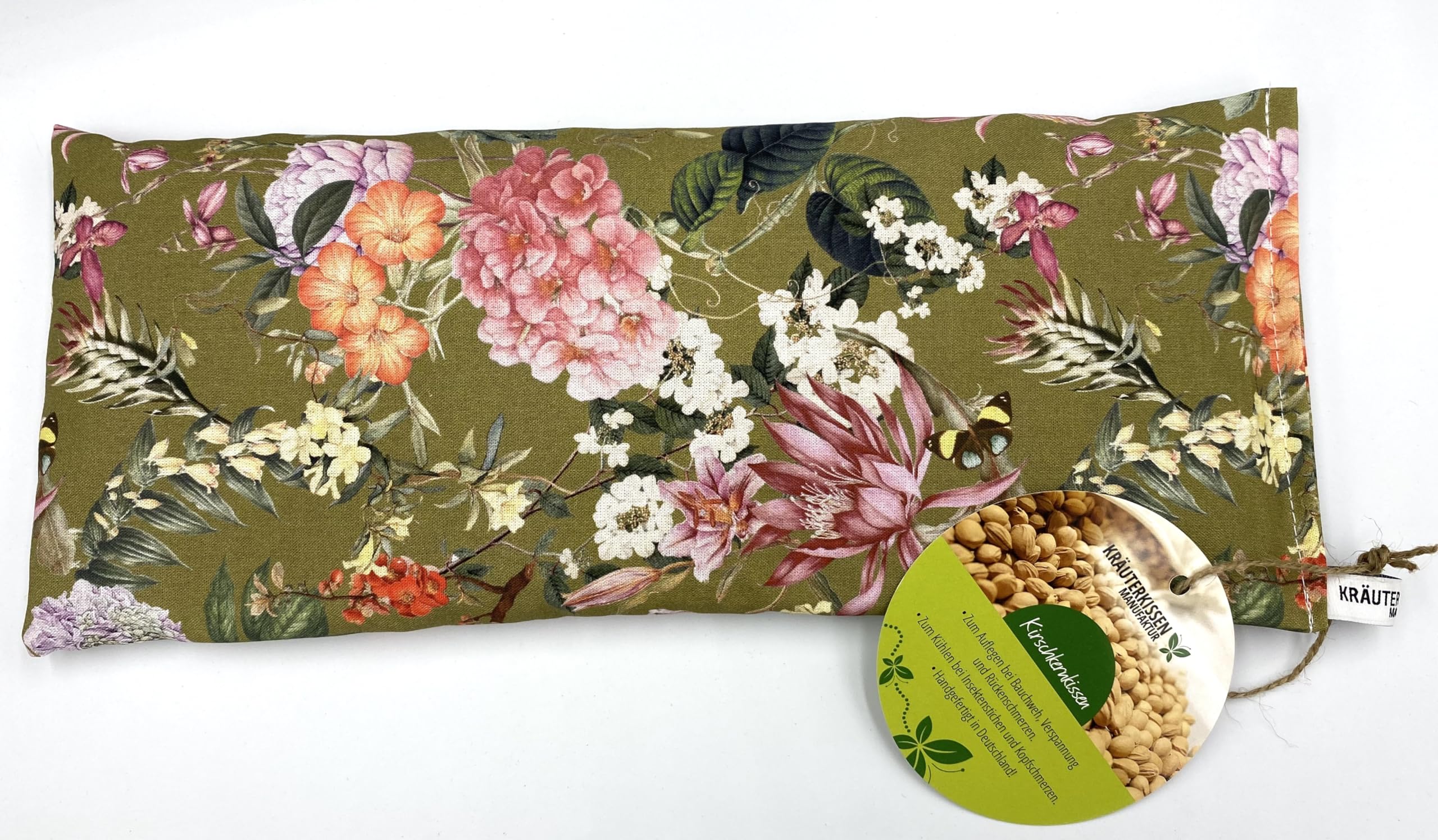 Cherry Pit Pillows, appox 15x35 cm. Design Nr K14