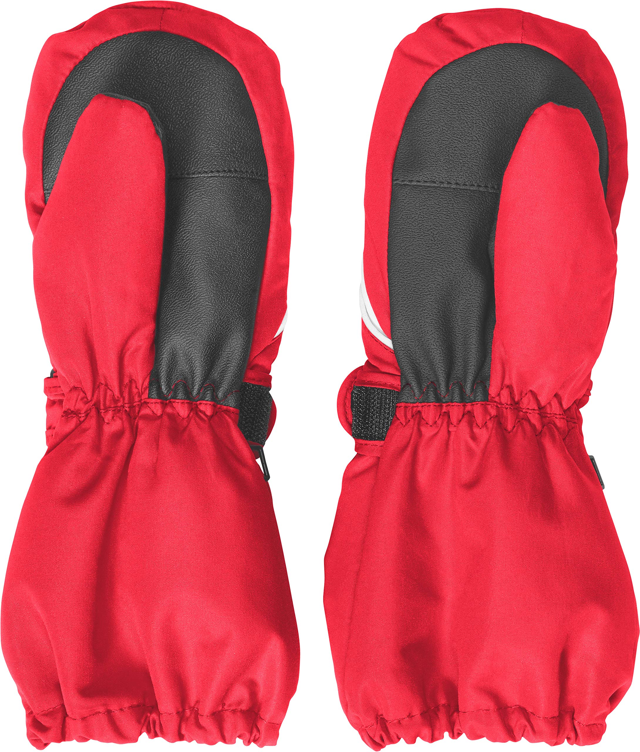 Playshoes Dzieci Uniseks Rękawiczki Zimowe, czerwony (czerwony 8), 4-6 Lata