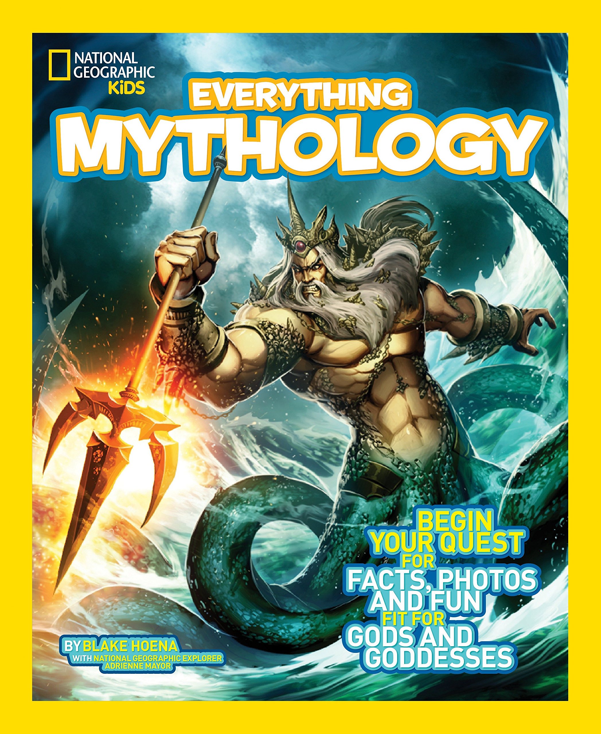 Everything mythology: begin your quest for facts, photos, and fun fit for gods and goddesses