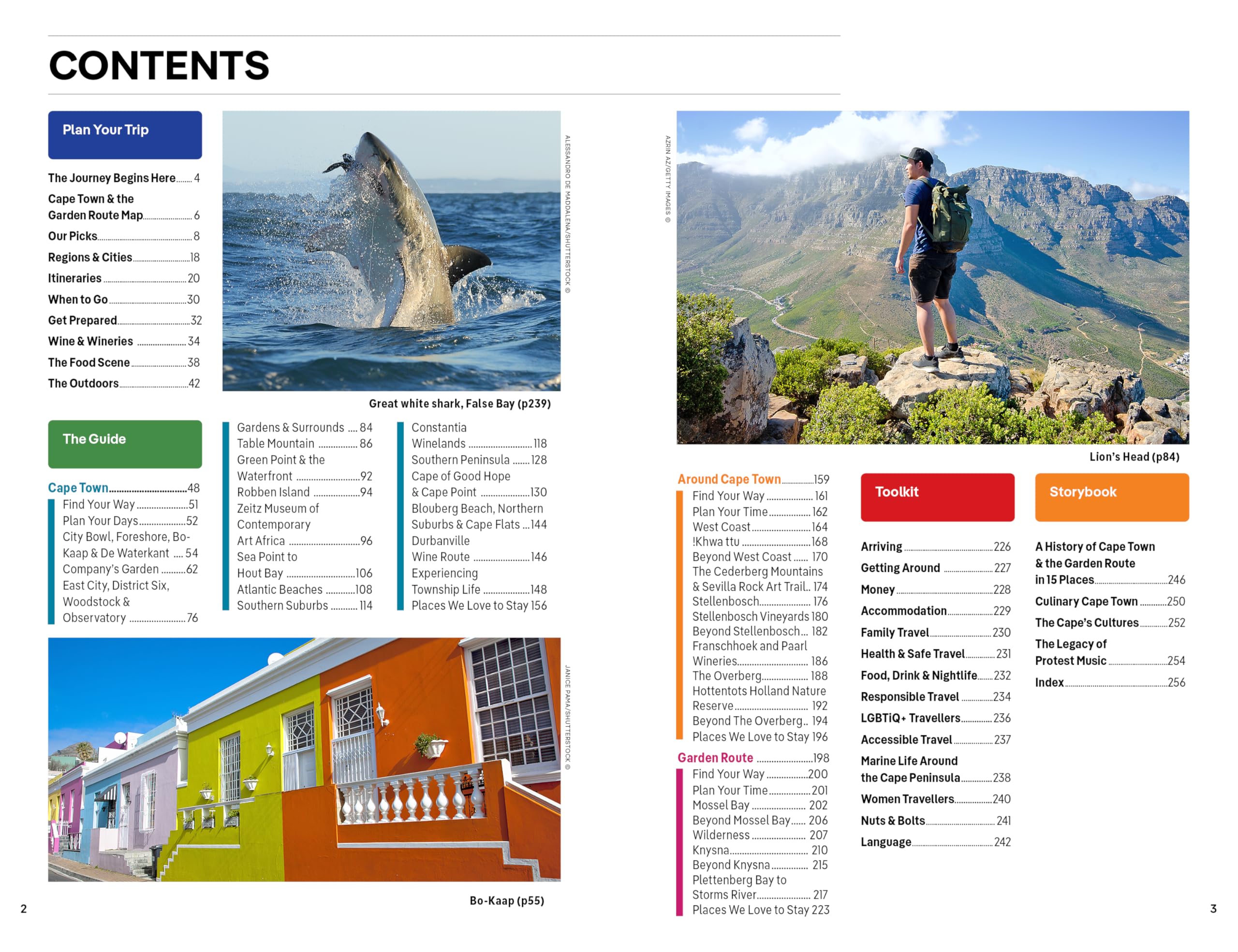 Lonely Planet Cape Town & the Garden Route: Plan the Trip of a Lifetime | Detailed Itineraries & Maps | Insider Tips | Covers City Bowl, Foreshore, Bo-Kaap and more (Lonely Planet Travel Guide)