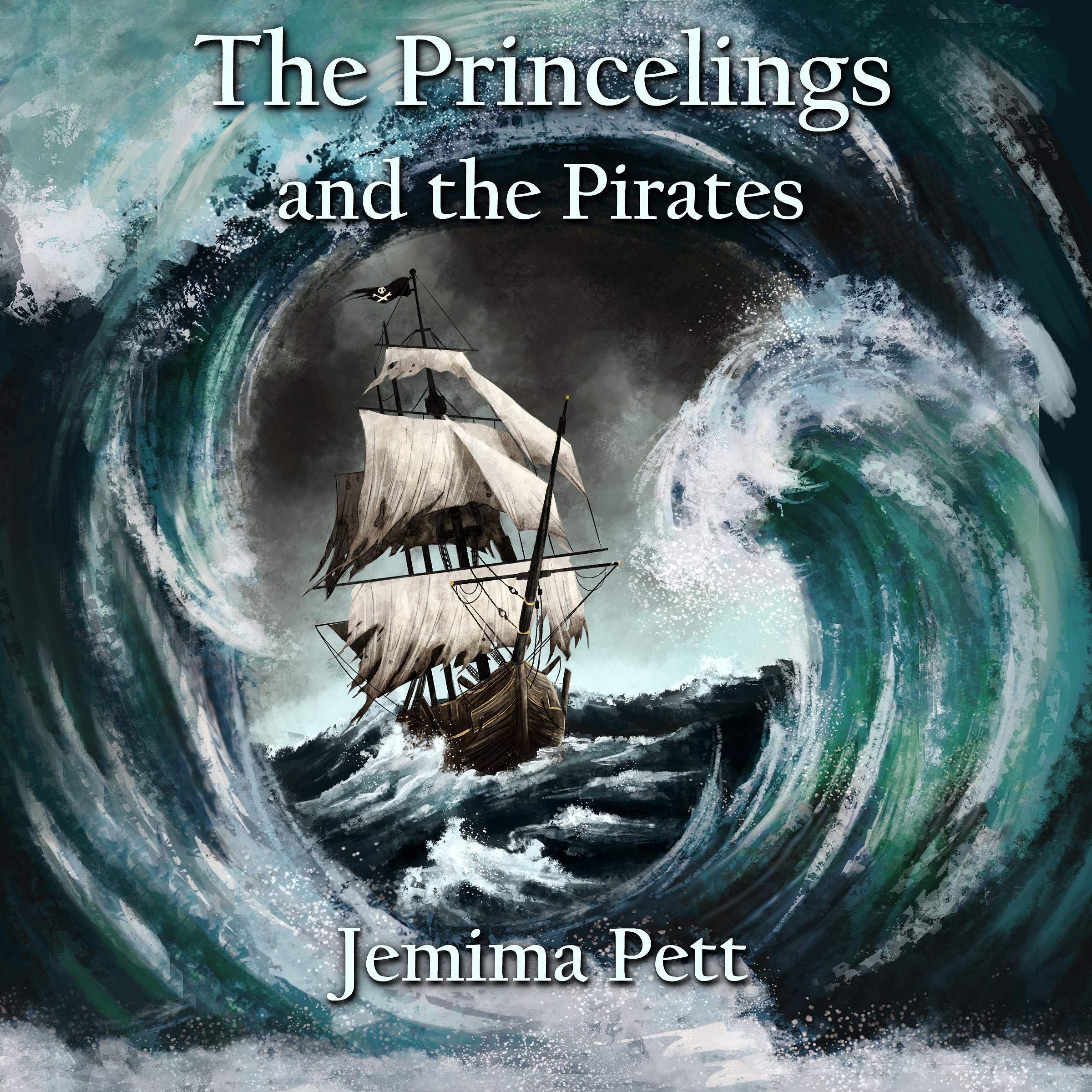 Cover art for The Princelings and the Pirates