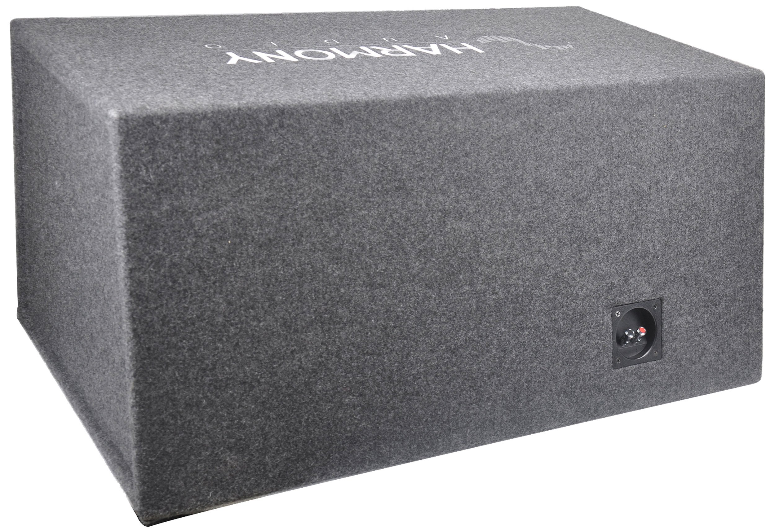 R*a様 10 & ❝Harmony❞ COMPLETE BOX Amazon.com: Harmony Audio Vented Dual 12