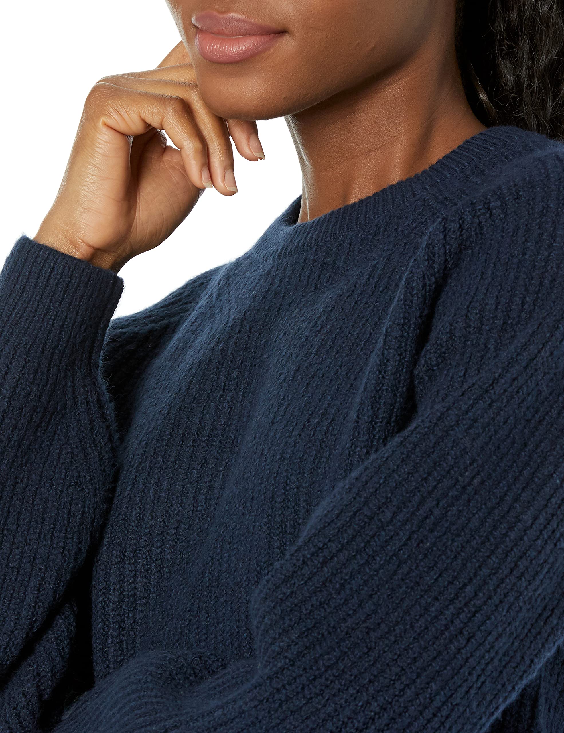 Amazon Essentials Kobiety Sweter z okrągłym dekoltem