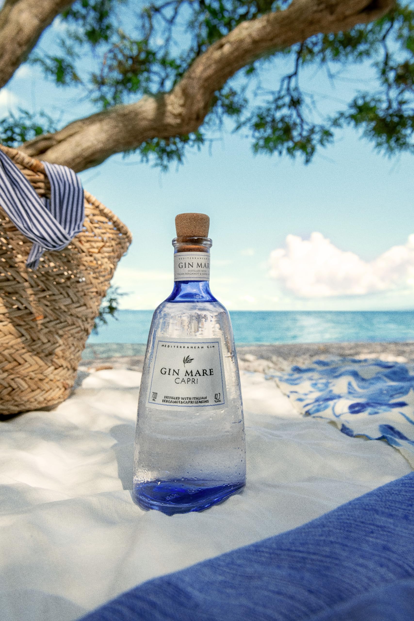 Gin Mare Capri 70 cl - Ginebra Premium Mediterránea