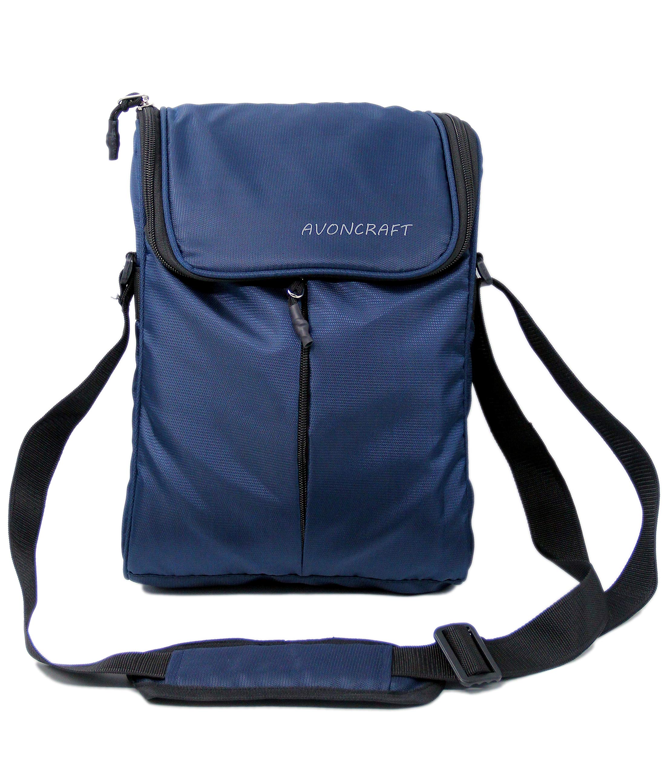 Avoncraft messenger/sling bag for mens/women, Tablet/Mini IPAD, blue color (B08JJCYTL1) Amazon Price History, Amazon Price Tracker