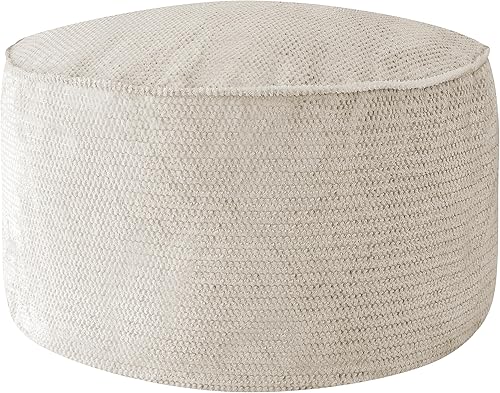 Miniatura 24 de Sorra Home Puf de frijoles, 20 in x 18 in, Monumento Monument,Paloma,Barrett Gris Claro,Barrett Púrpura,Barrett Turquesa,Rubor Becklee,Becklee