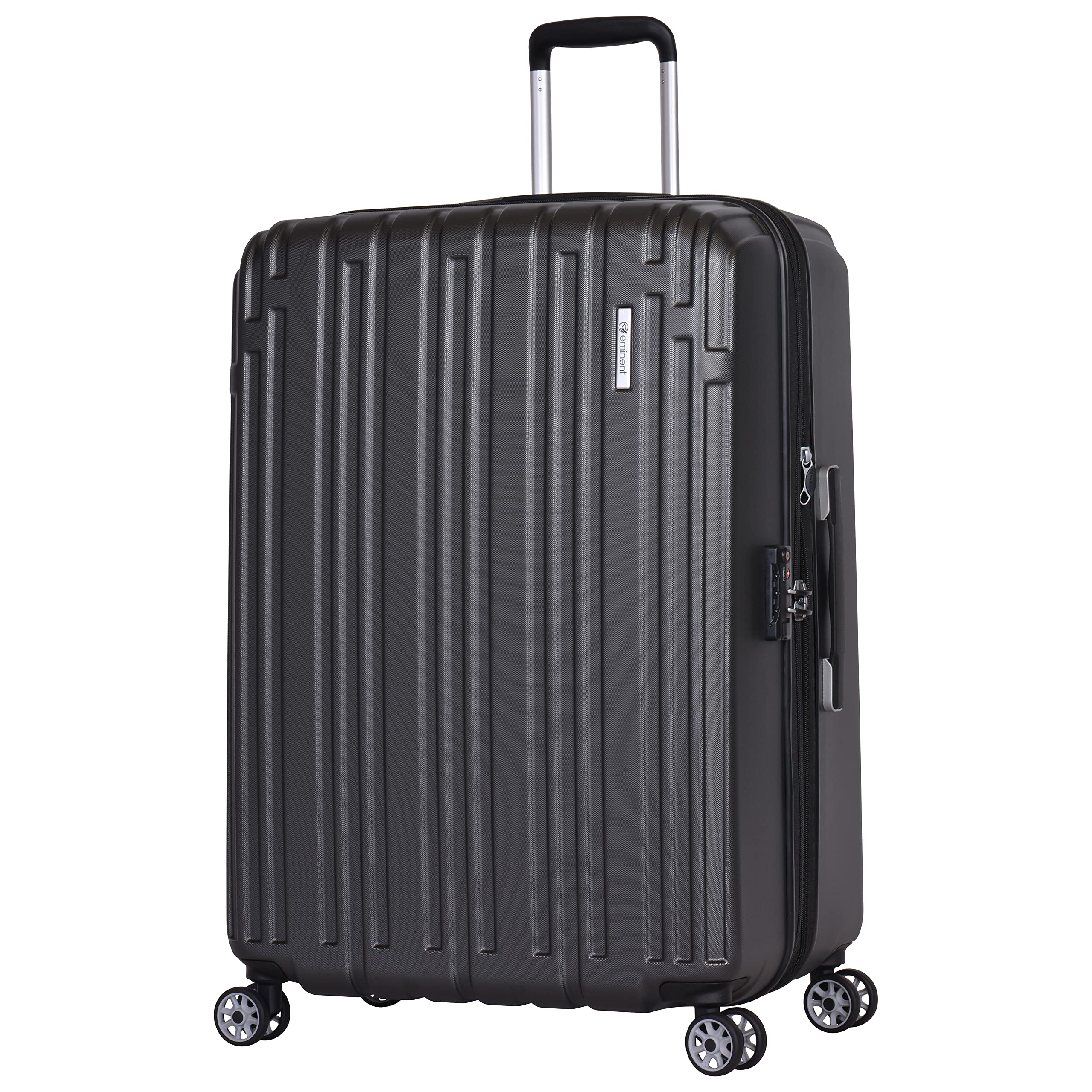 Large Checked Luggage 28 Inch – Scratch-Proof Expandable Hard Shell Suitcase with TSA Lock and Spinner Wheels KG82