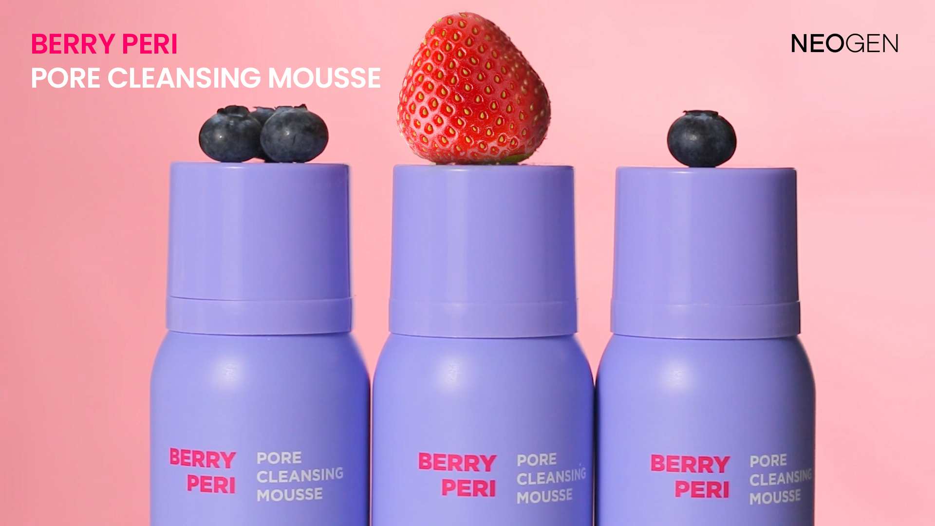 Amazon.com: DERMALOGY by NEOGENLAB BerryPore Pore Cleansing Mousse