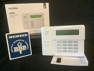 Honeywell 6160C Replaces 6160 Keypad - A+ Rated BBB Company