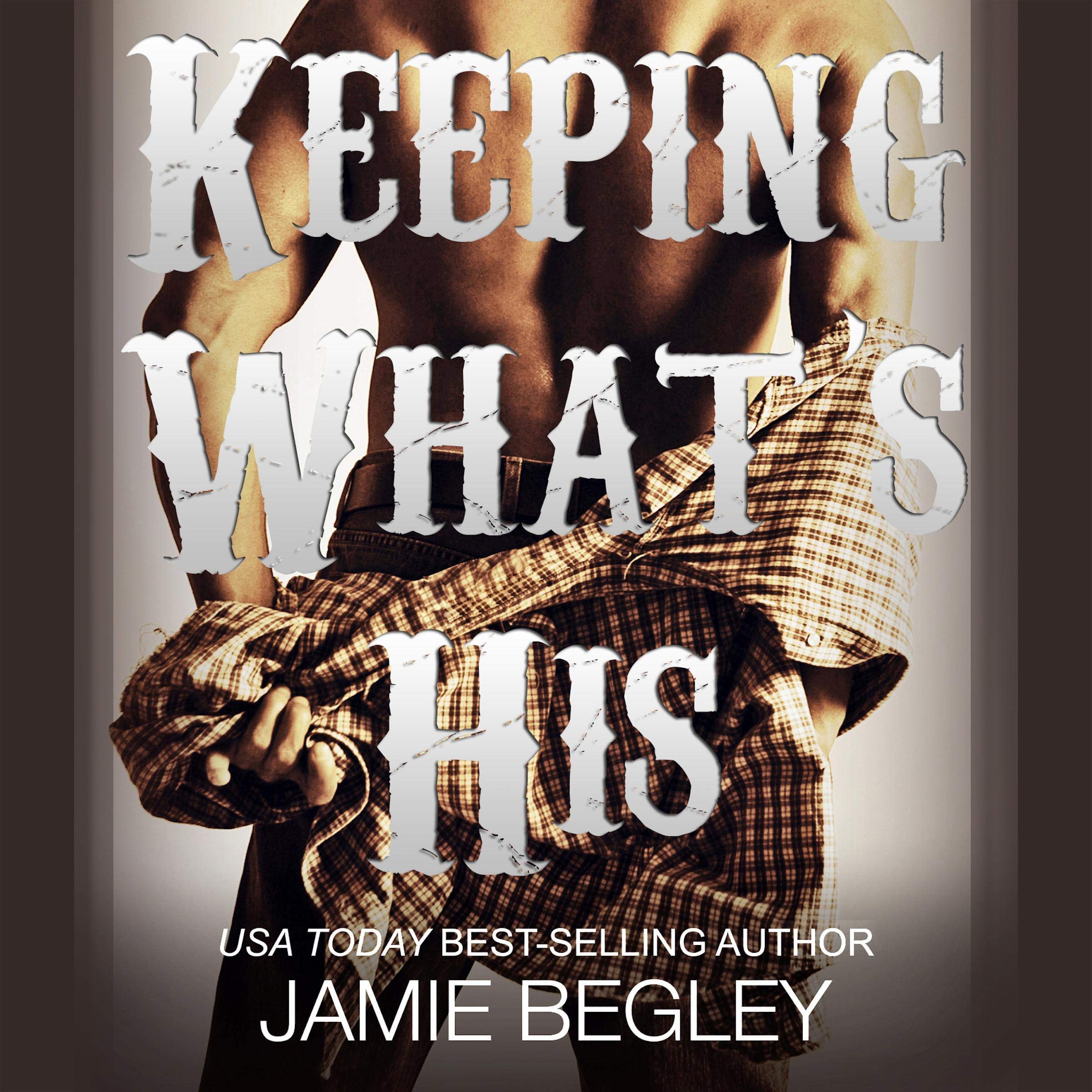 Cover art for Keeping What's His: Tate