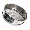Advantech Stainless Steel Test Sieves, 12 Diameter, #6 Mesh, Half Height