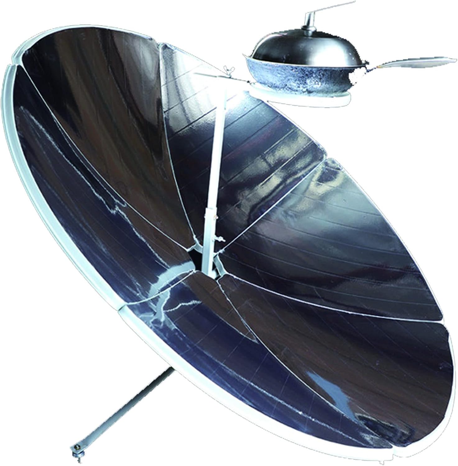 Foldable Solar Cooker,Portable Parabolic Solar Cooker,Solar Oven,Outdoor Ovens,Solar Cooker Stove Kits,1000～1500W Portable Parabolic Solar Cooker,Concentrating Solar Cooker