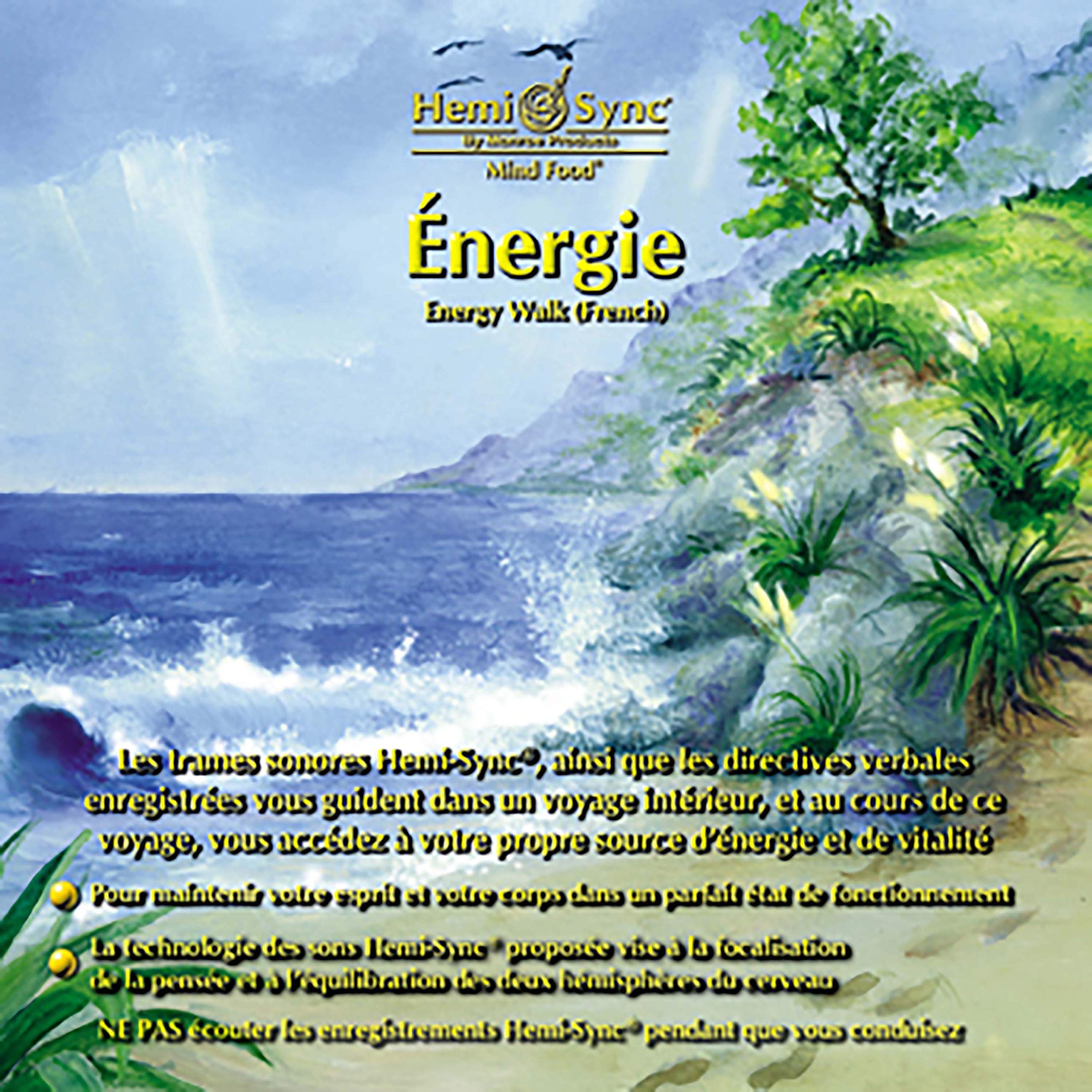 Hemi-sync Énergie (french Energy Walk) CD New 763363631624