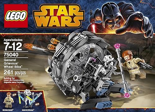 Miniatura 2 de General Grievous' Wheel Bike de Lego Star Wars (75040)